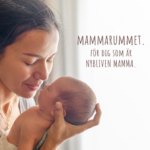 Online-grupp för nyblivna mammor