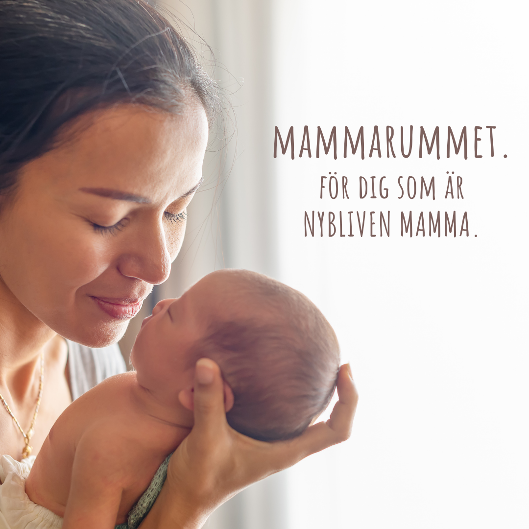 MAMMARUMMET. Online-grupp. Online-grupp för nyblivna mammor